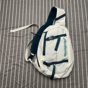 Patagonia Atom Sling Padded Back & Straps Polyester Bag